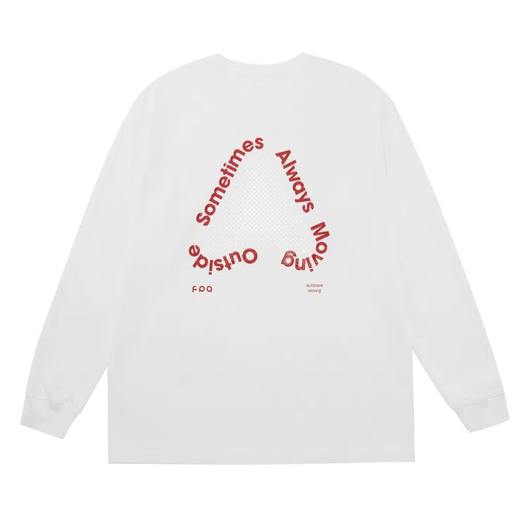 FPA Logo Quick-Dry Long Sleeve Tee