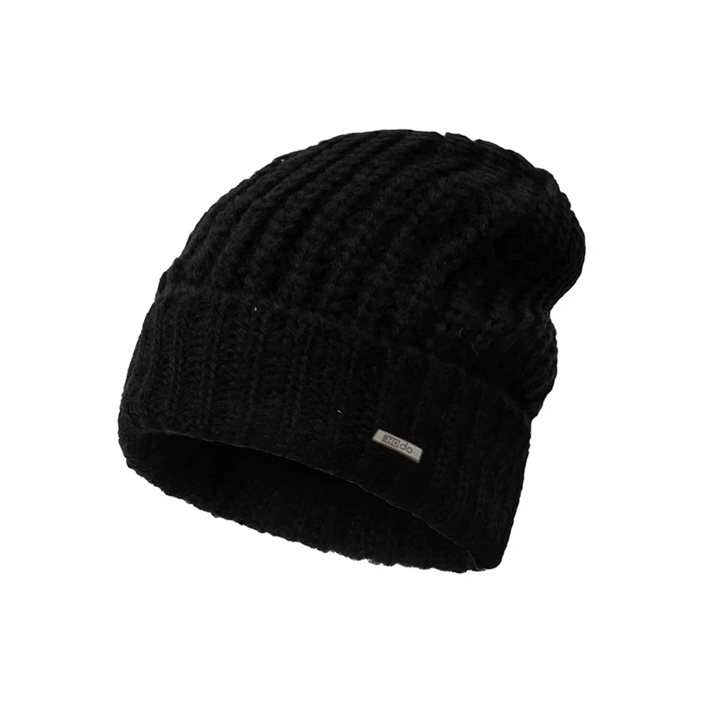 红豆 百搭休闲冬季保暖时尚宽松 腈纶 绒线帽 男女同款情侣款