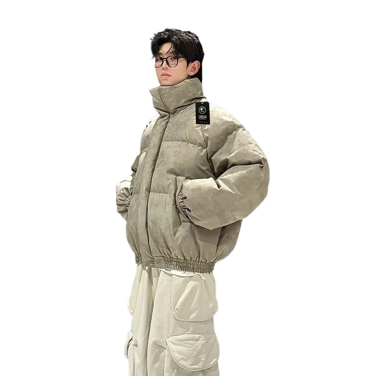 URBAN AUTHENTIC bomber