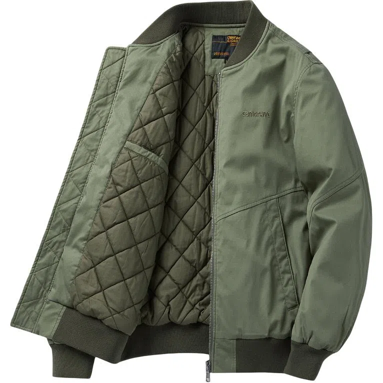 LOUGHNEA Baseball Jacket