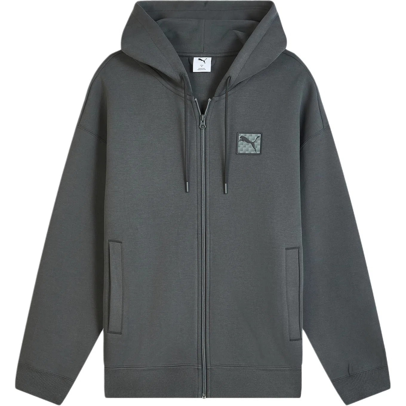 PUMA ESS FZ HOODIE LOGO