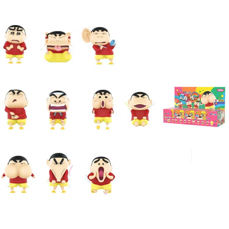 52TOYS x Crayon Shinchan 10