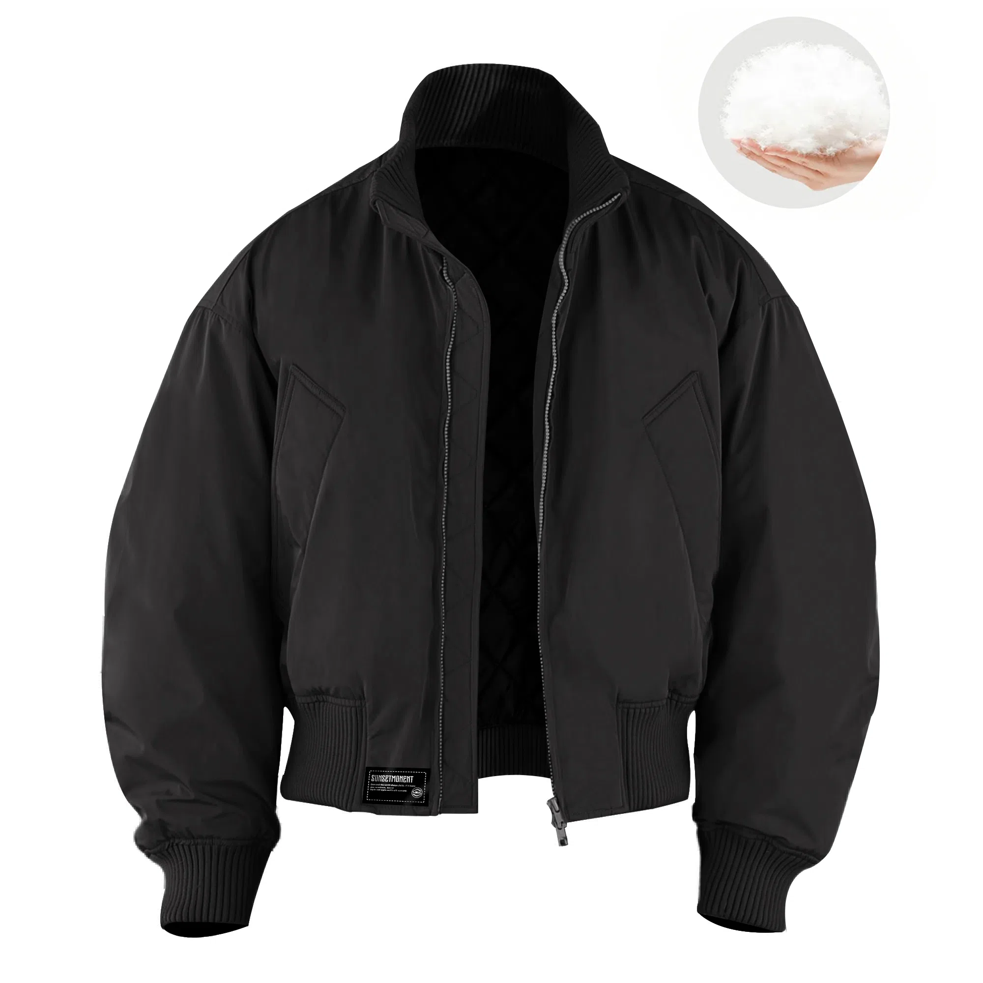 SUNSETMONENT bomber240