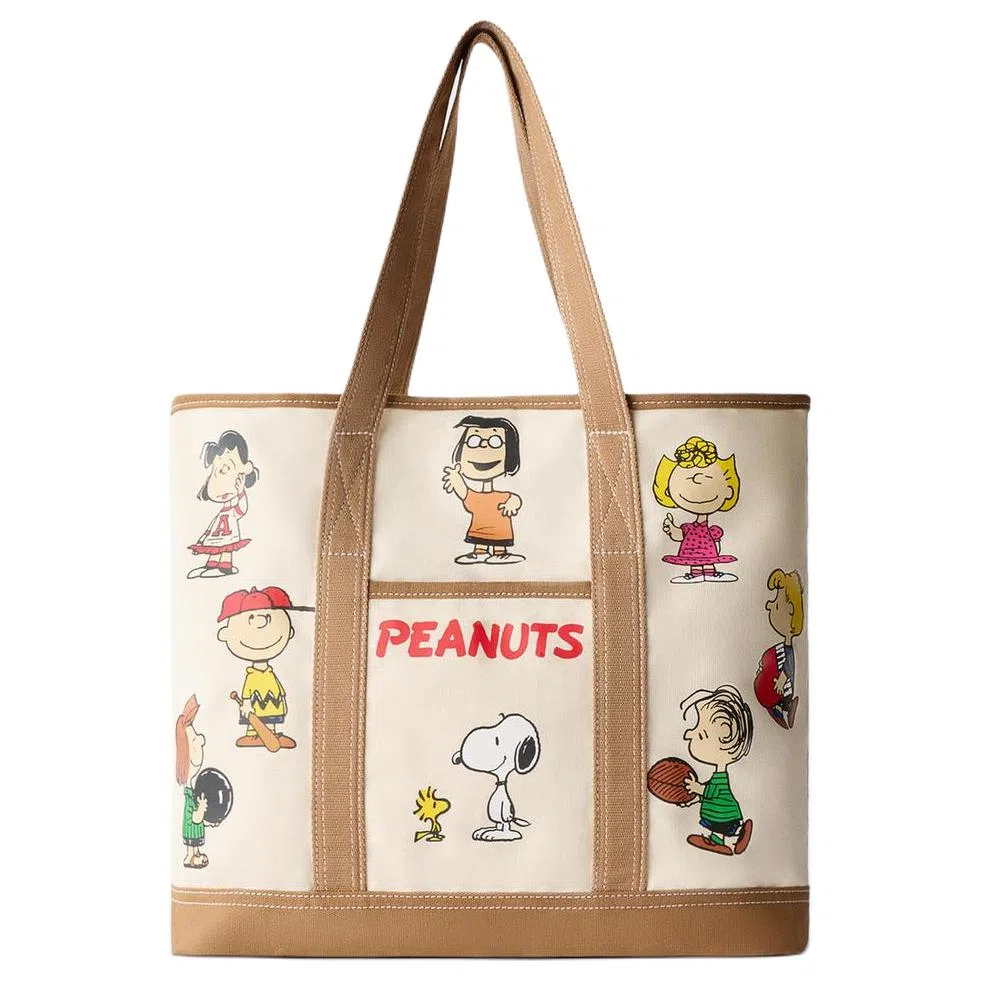ZARA x SNOOPY Tote