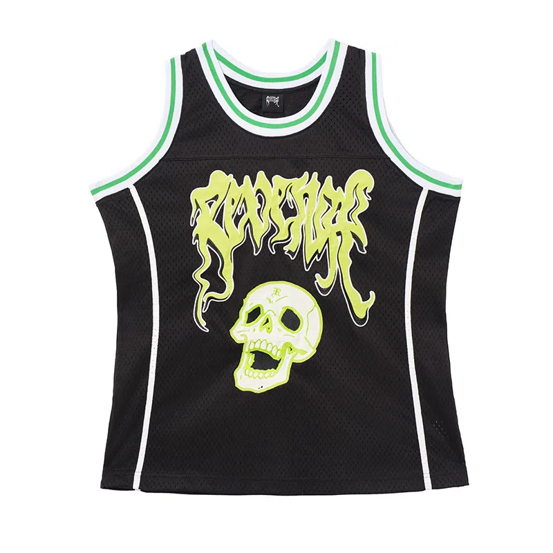 Revenge REVENGE DISTRICT 6 Co-branded Basketball Tank Top Black