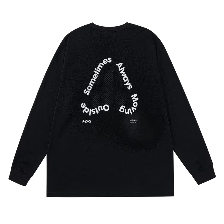 FPA Logo Quick-Dry Long Sleeve Tee