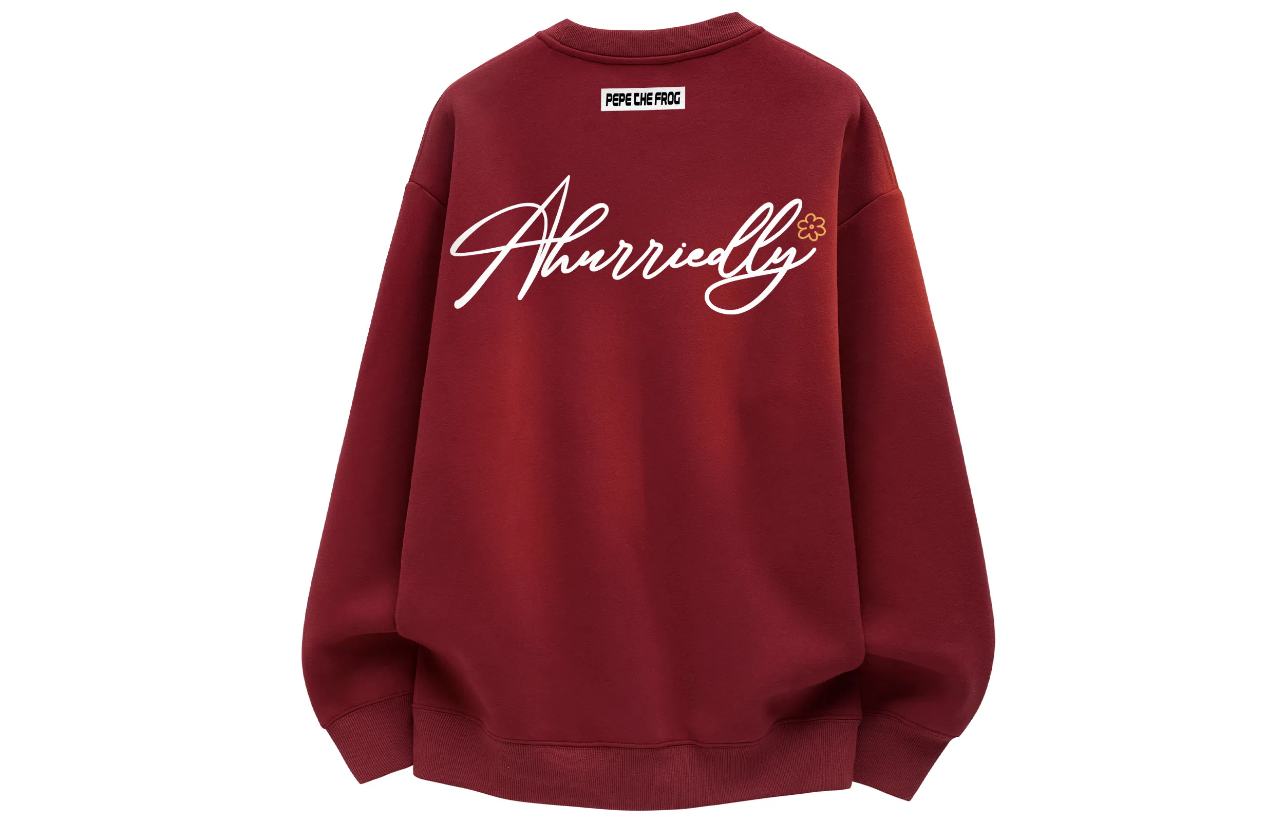 Pepe the Frog Retro Logo Sweatshirt