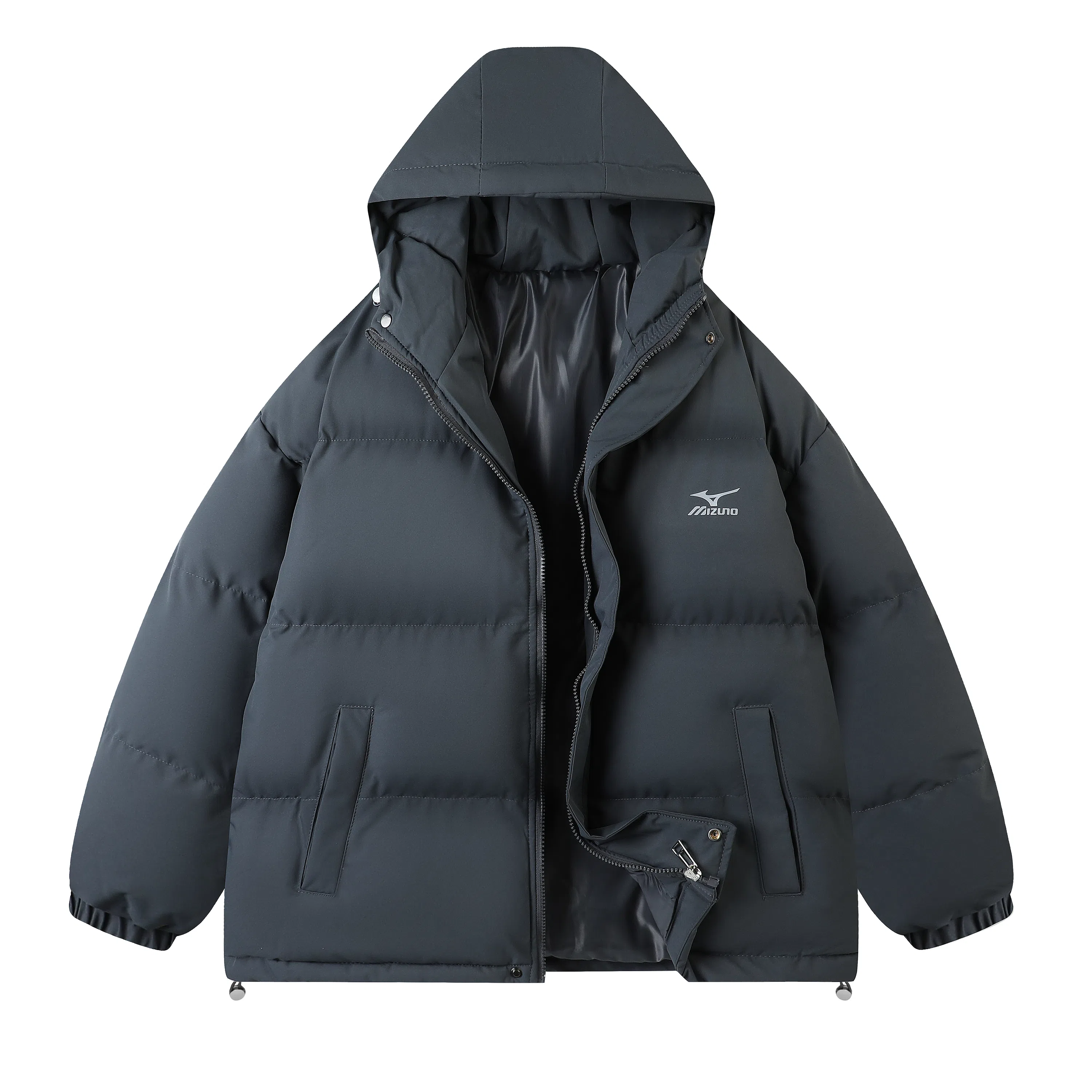 Mizuno Mountain Outdoor Hooded Puffer Jacket