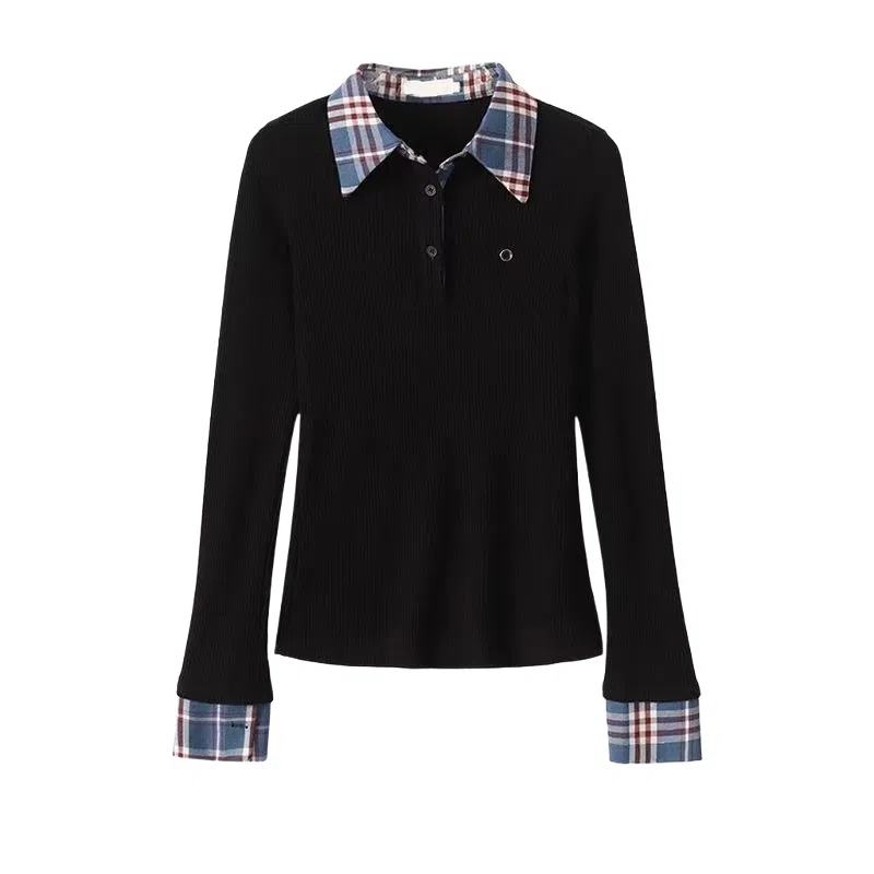 望莱仕 时尚舒适休闲长袖针织衫 女款