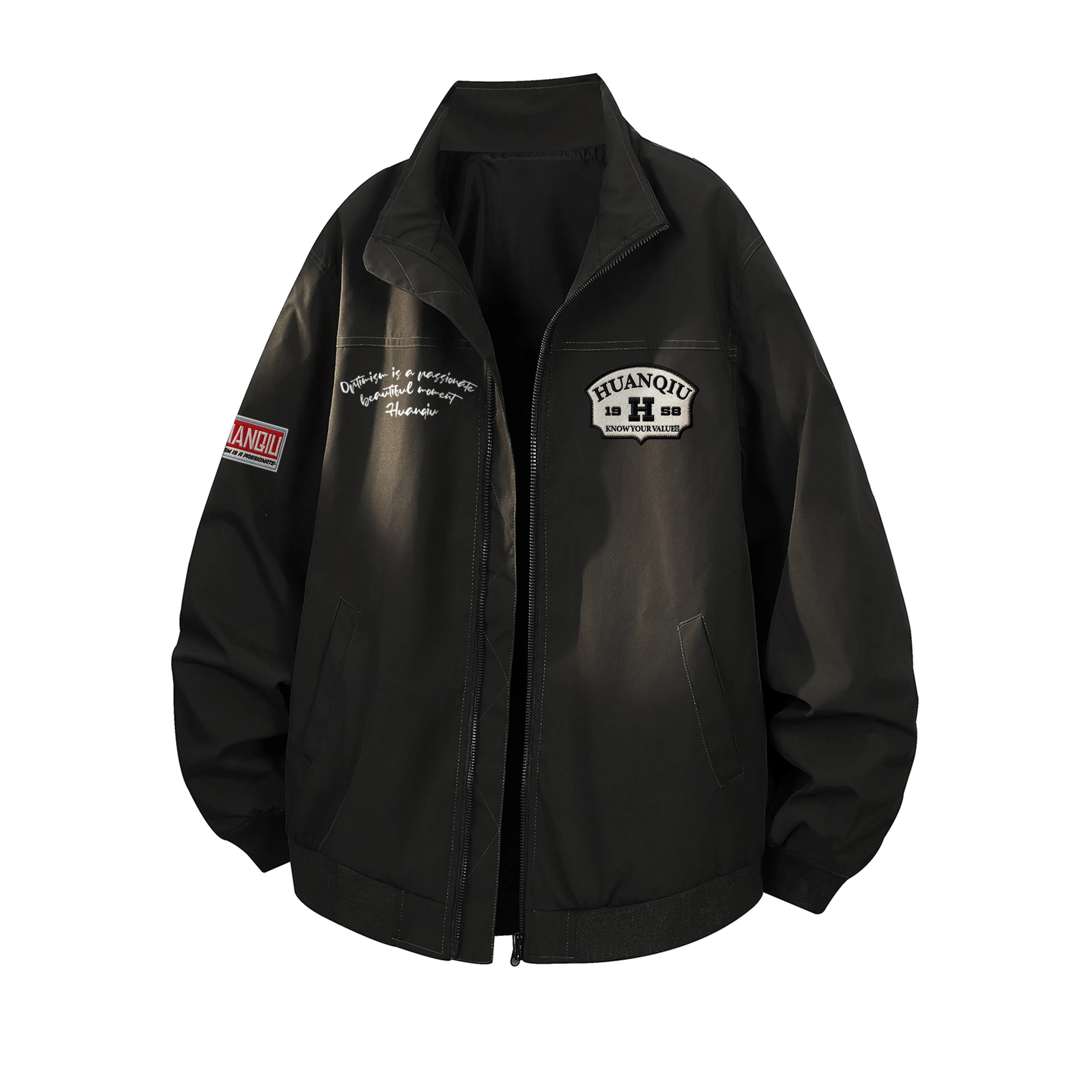 HUANQIU cleanfitLogo