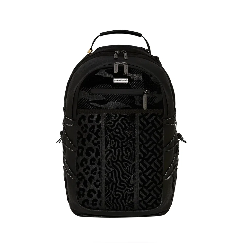 Sprayground PVC Backpack Black