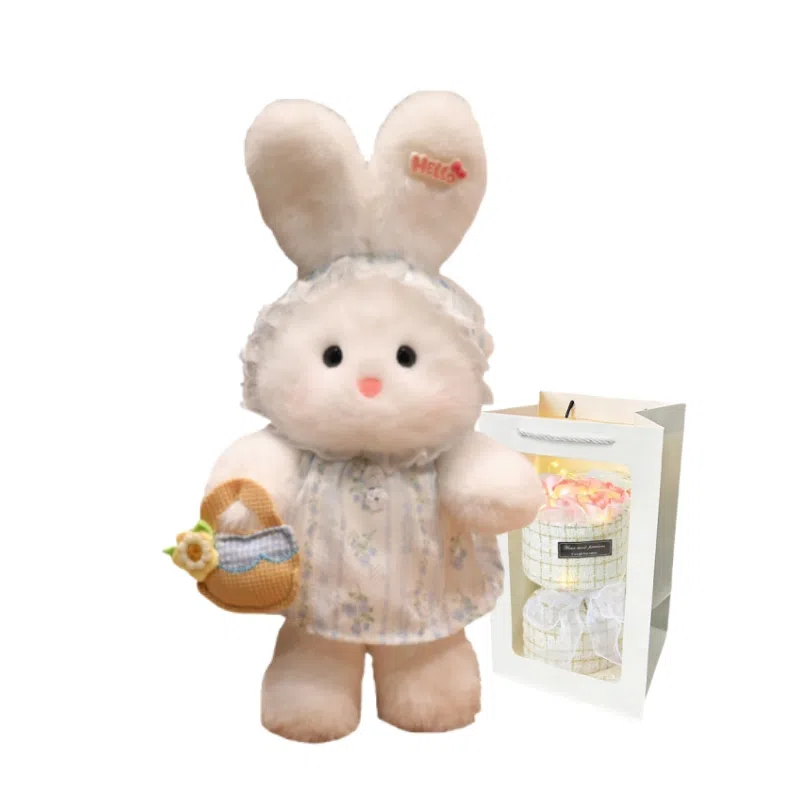 PUDOWRABBIT 35cm45cm55cm