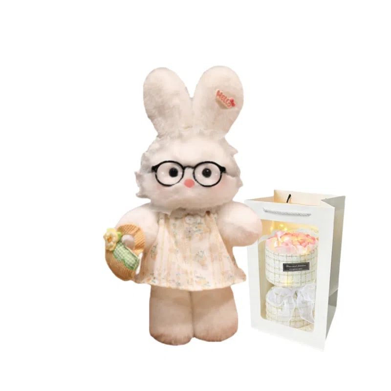 PUDOWRABBIT 35cm45cm55cm