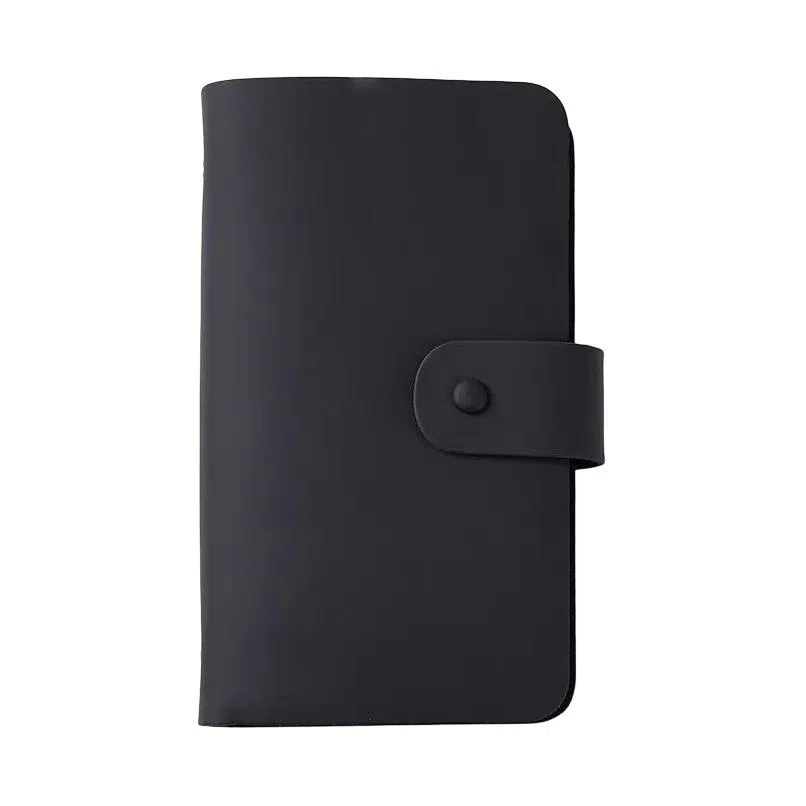 掐尖 简约轻便 头层牛皮 钱包 常规 男女同款情侣款 黑色/棕色