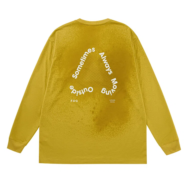 FPA Logo Quick-Dry Long Sleeve Tee