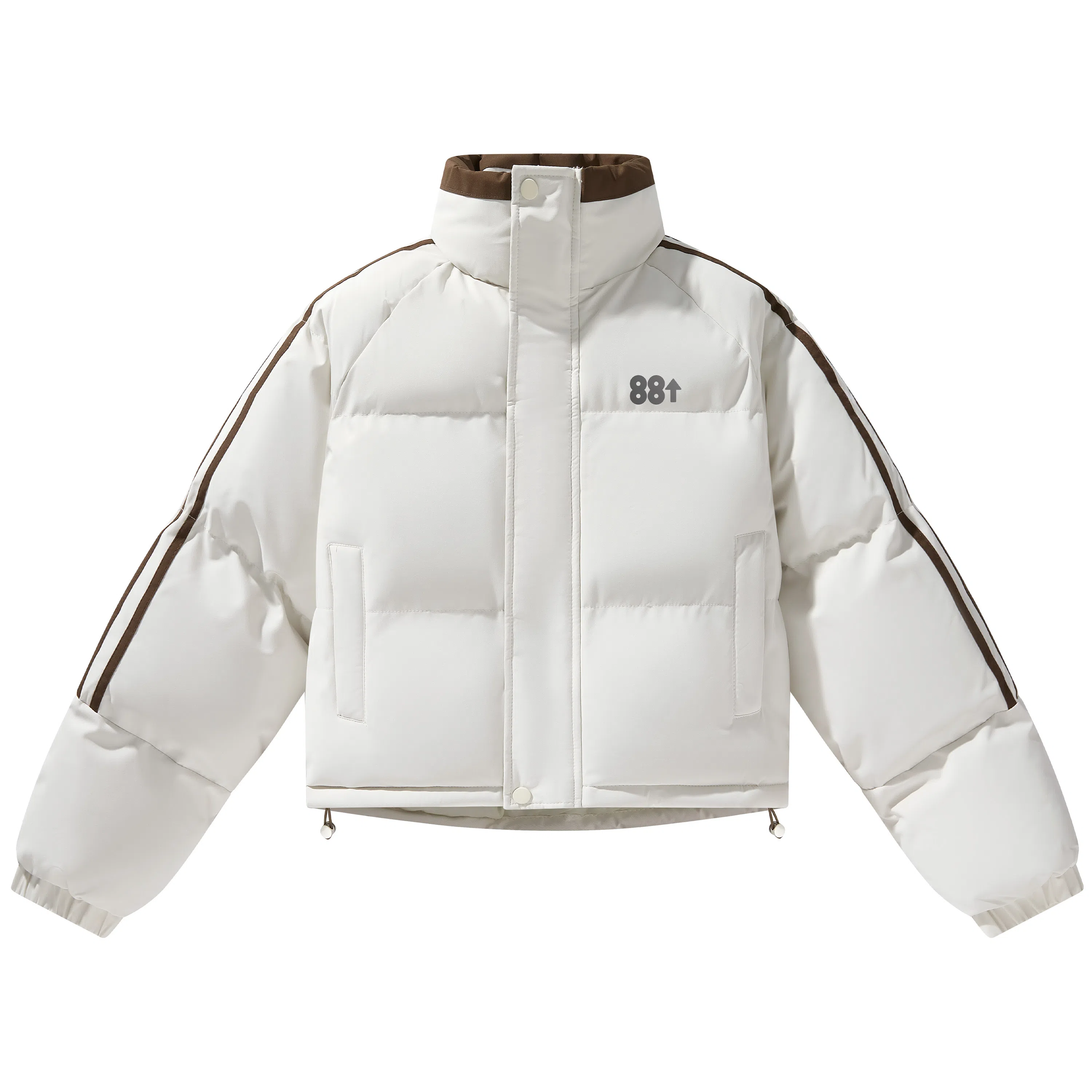 88rising Colorblock Puffer Jacket