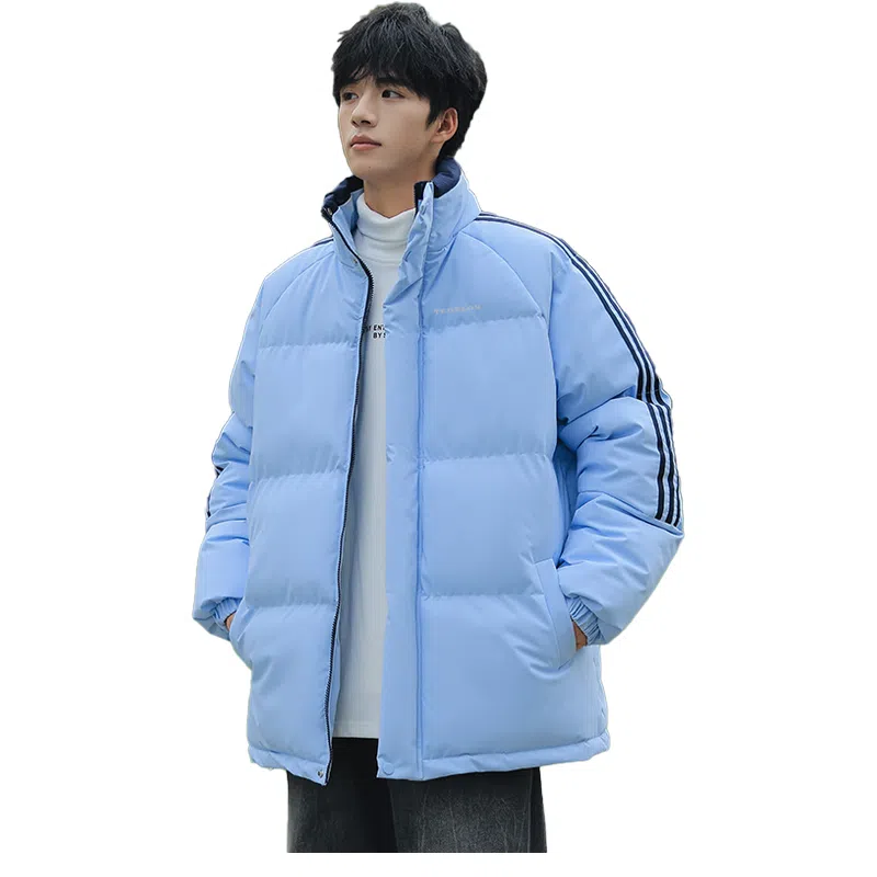 太子龍 加厚立领百搭情侣保暖时尚休闲青少年棉服 男女同款