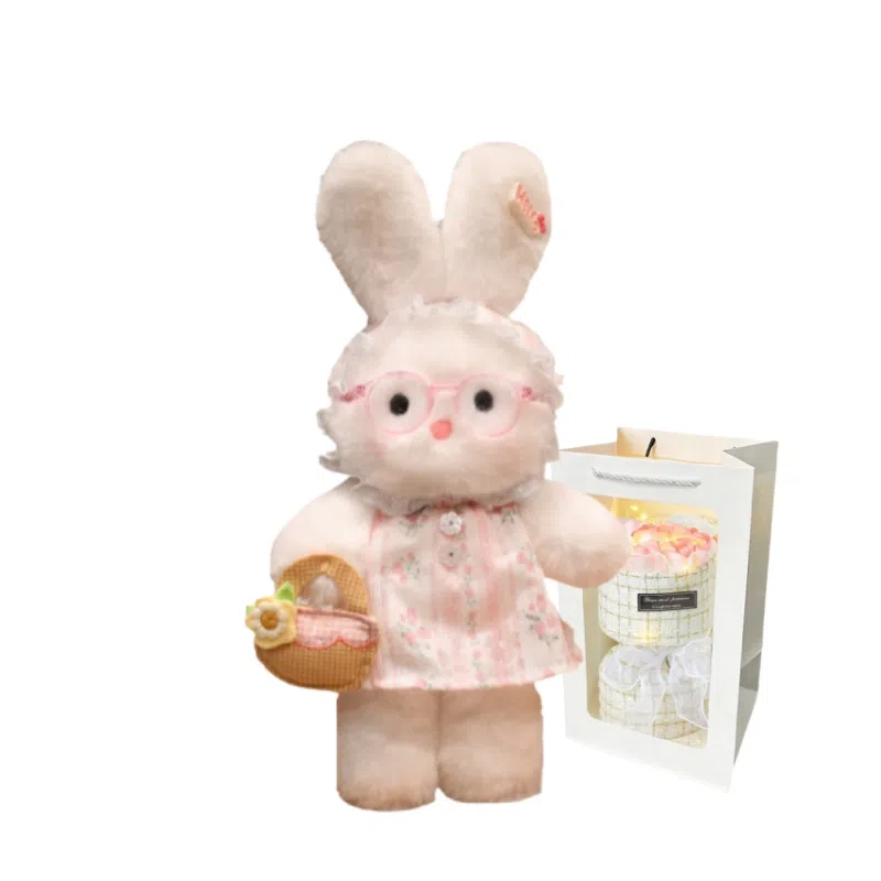 PUDOWRABBIT 35cm45cm55cm