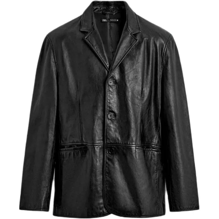 ZARA Slim Straight Blazer