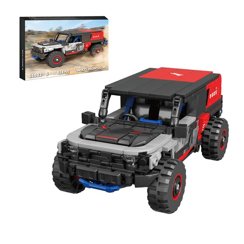 WILD HORSE R 438pcs YMXJM66003