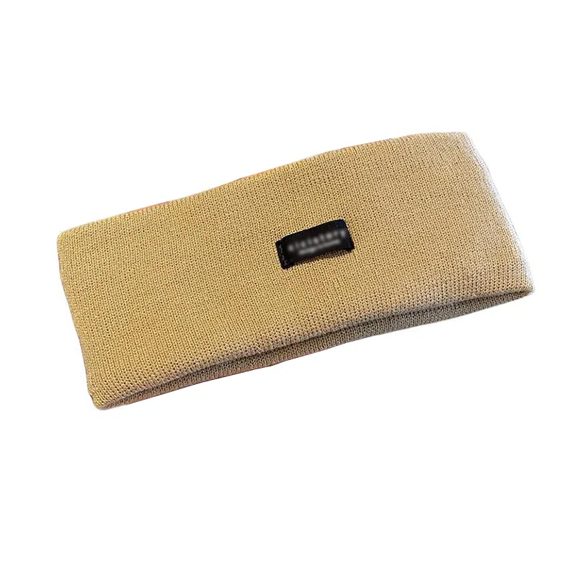 零界 针织弹力 休闲运动宽边洗脸专用 布艺 发带 女款