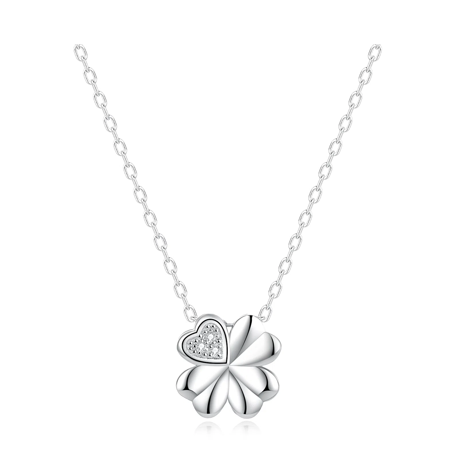 Barbie Clover Necklace S925 Silver