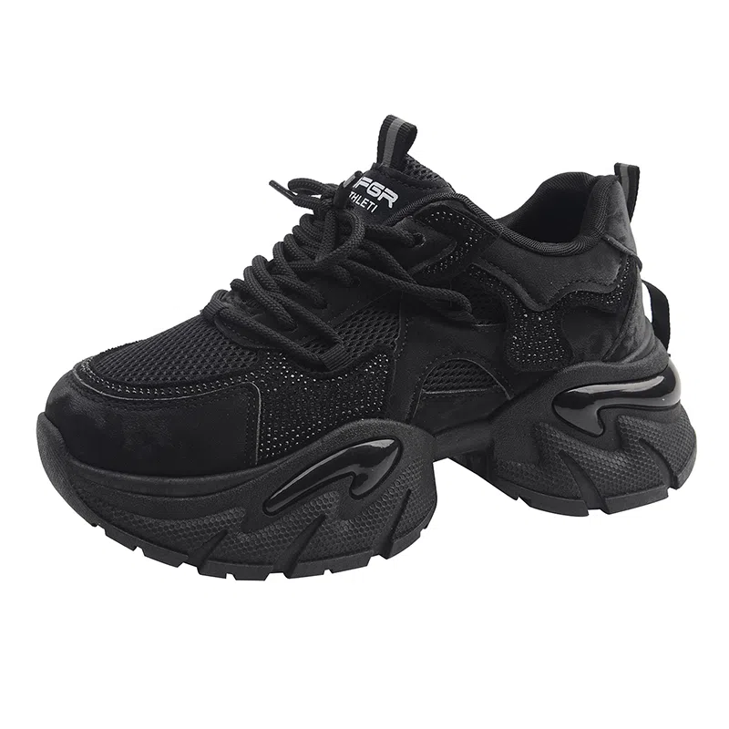 TELENT Mesh Low Casual Sneakers Women