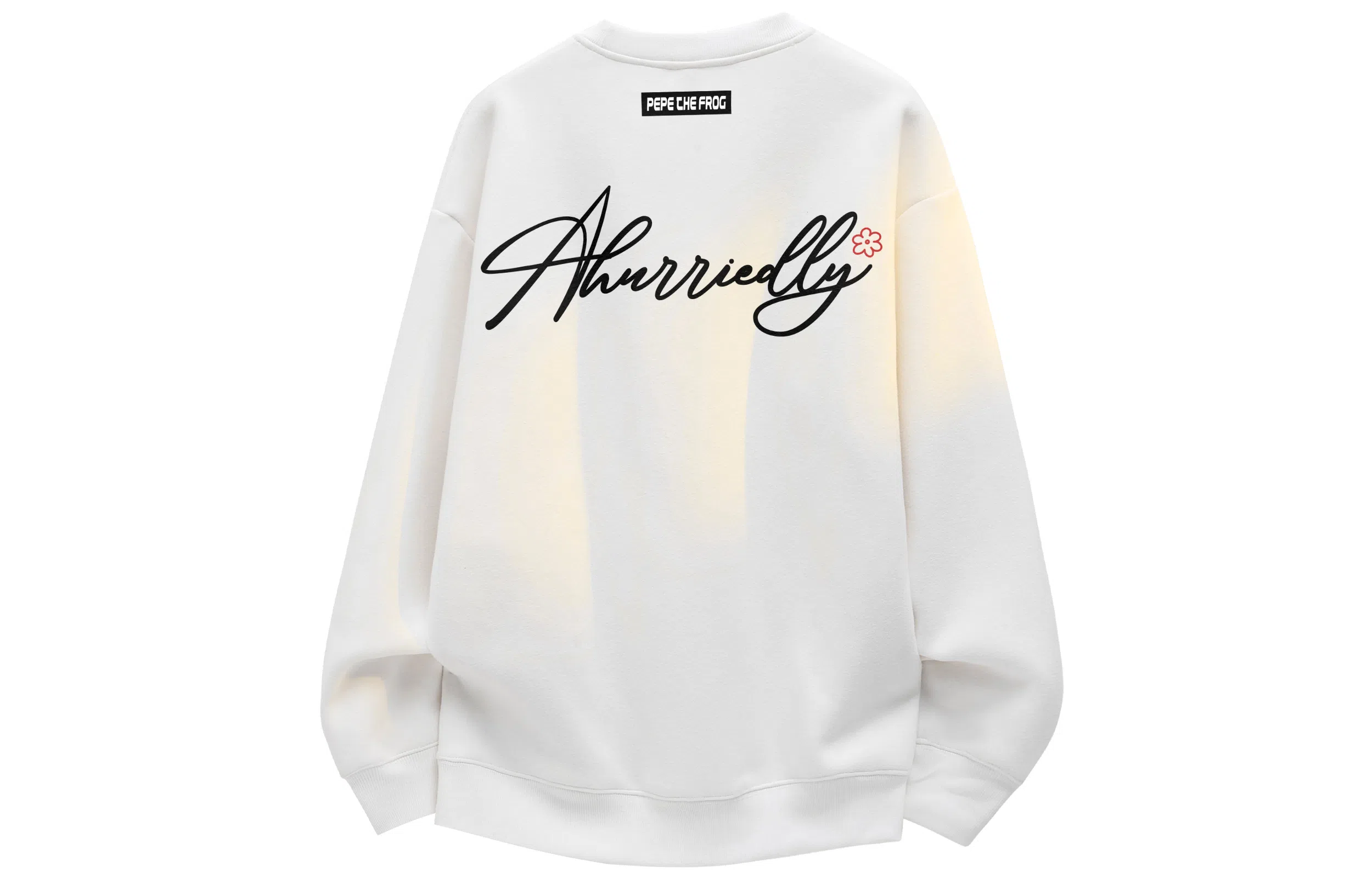 Pepe the Frog Retro Logo Sweatshirt