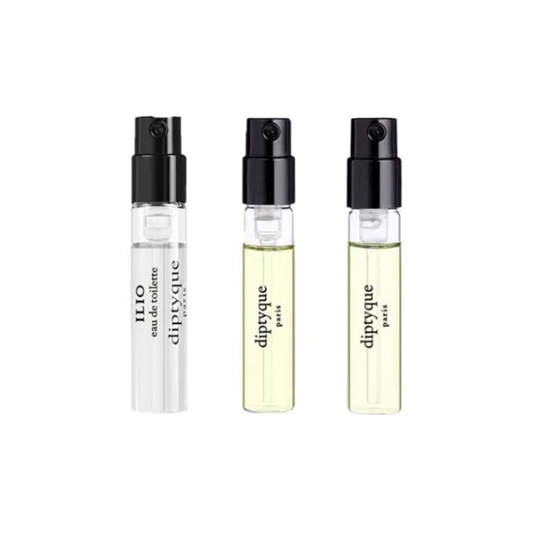 diptyque EDT 2ml+2ml+2ml