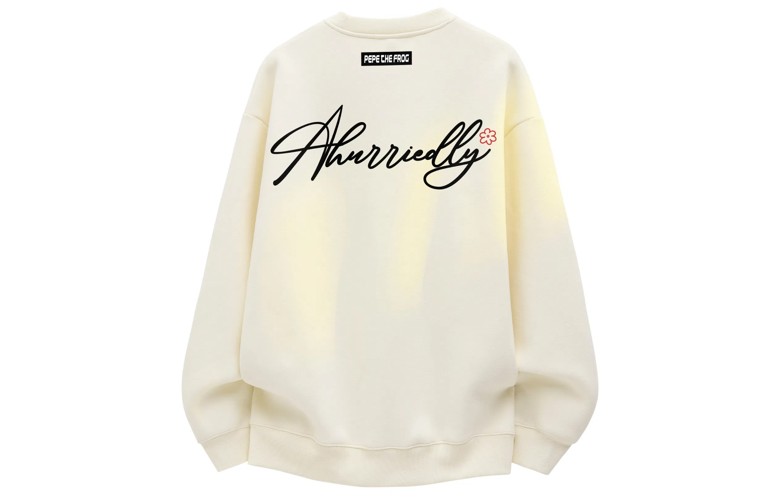 Pepe the Frog Retro Logo Sweatshirt