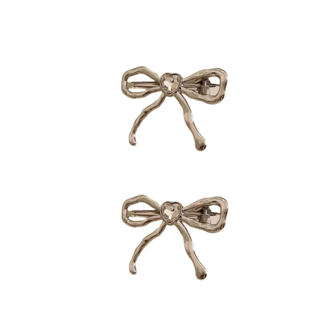 希铃 甜酷风少女感 简约 金属 发夹 女款