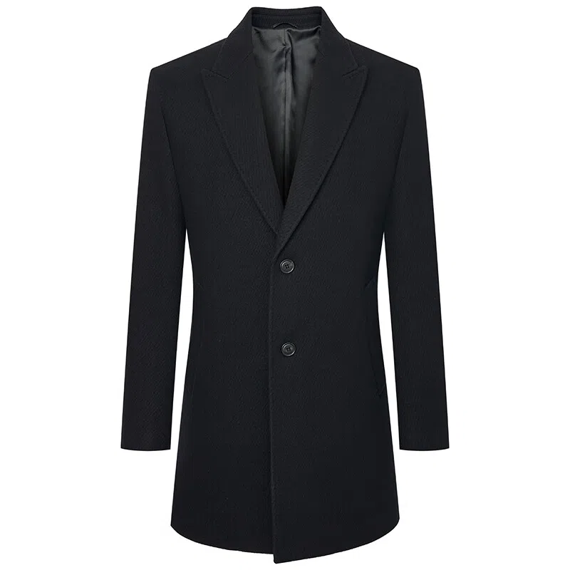 SAINT ANGELO Chis Chesterfield Wool Coat