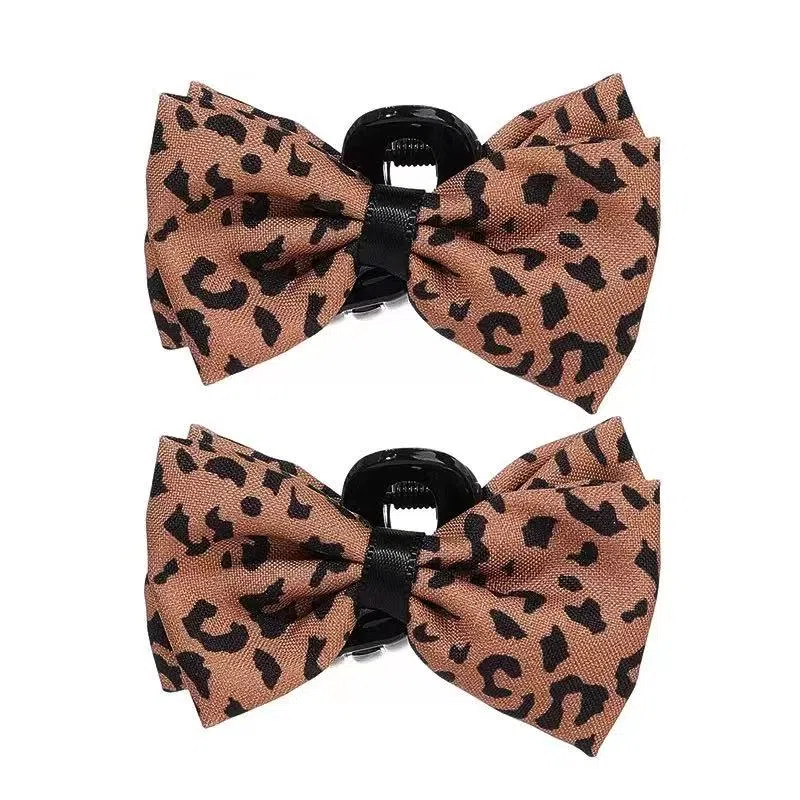 希铃 超气质可爱 布艺 发夹 女款