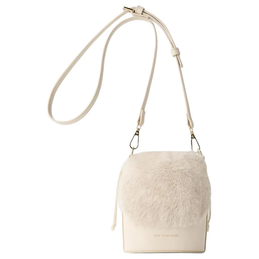 ZARA SHEEPSKIN BUCKET
