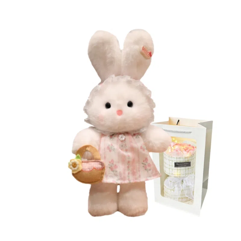 PUDOWRABBIT 35cm45cm55cm