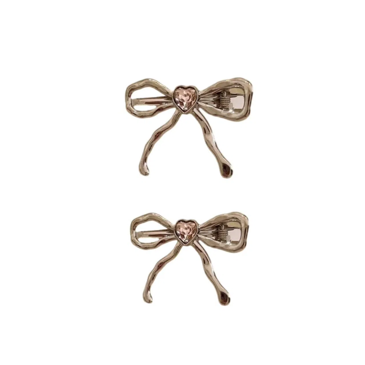 希铃 甜酷风少女感 简约 金属 发夹 女款