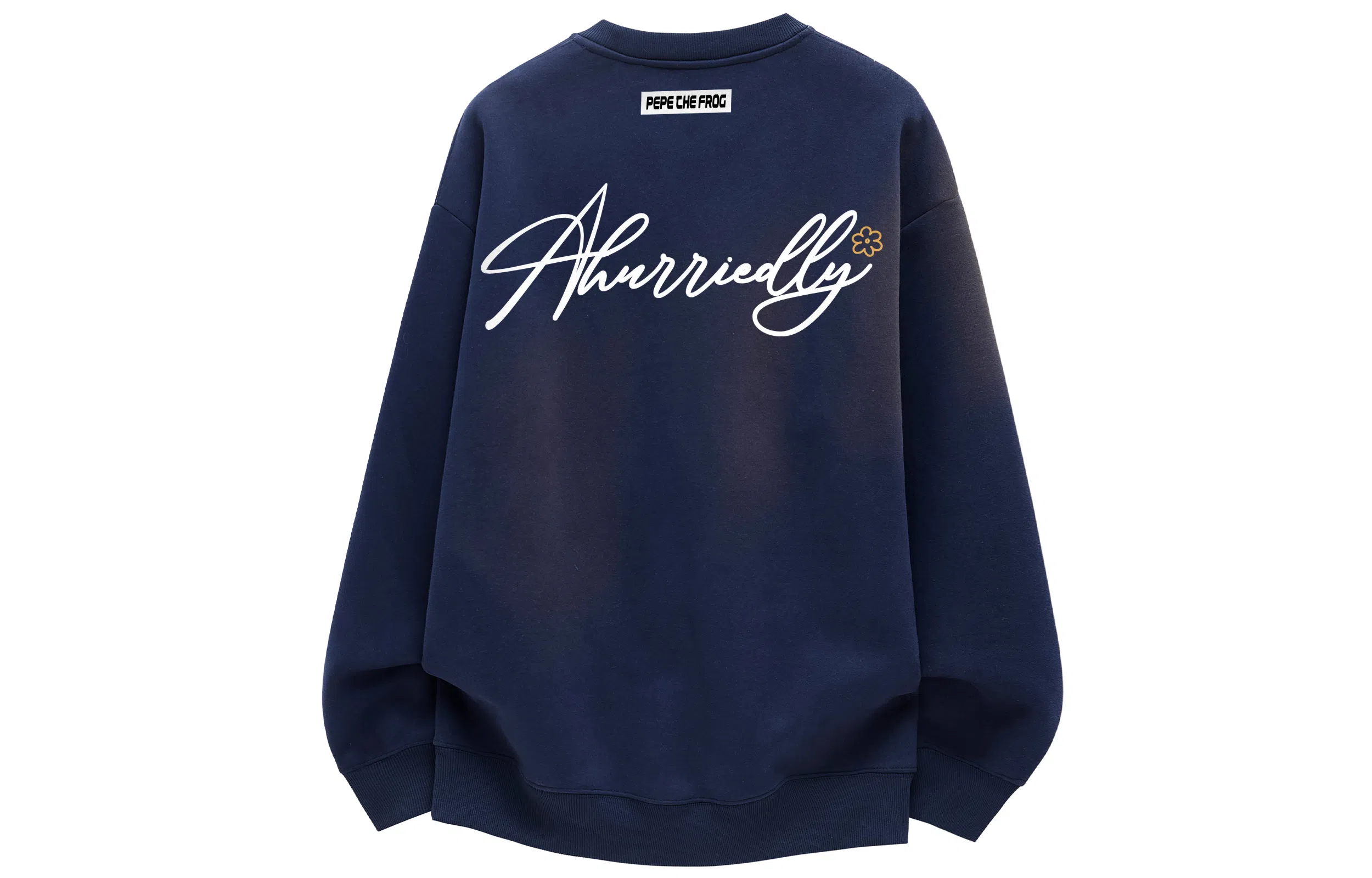 Pepe the Frog Retro Logo Sweatshirt