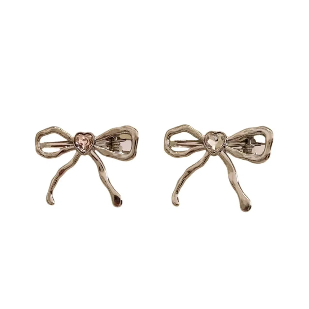 希铃 甜酷风少女感 简约 金属 发夹 女款