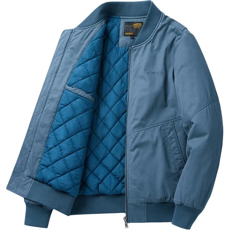 LOUGHNEA Baseball Jacket