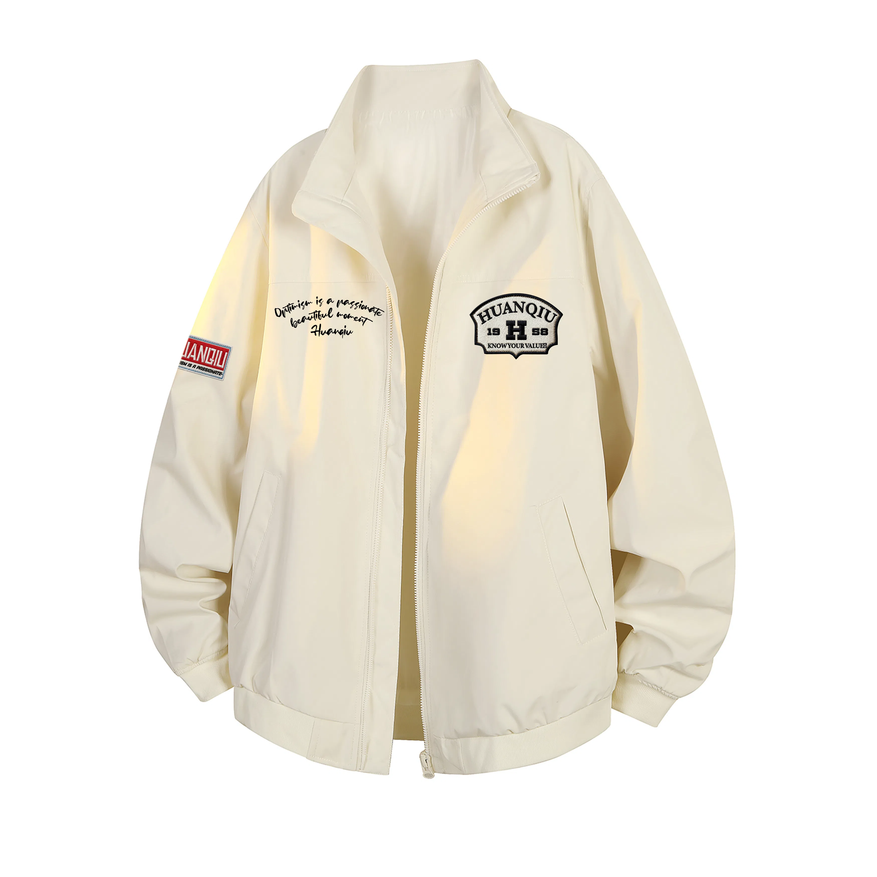 HUANQIU cleanfitLogo