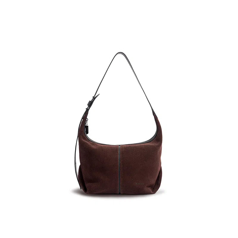 INJOYLIFE Hobo Shoulder Bag Brown