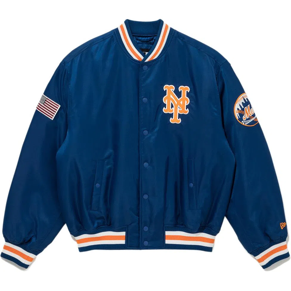 New Era FW25 MLB AUTHENTIC STADIUM JACKET