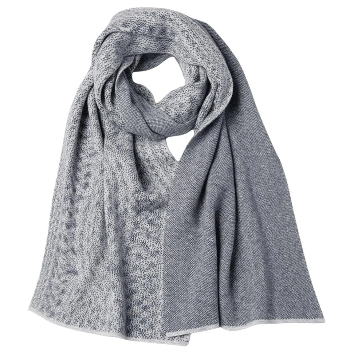 红豆 简约柔软优雅百搭保暖精致 羊毛 绒线围巾 男女同款情侣款