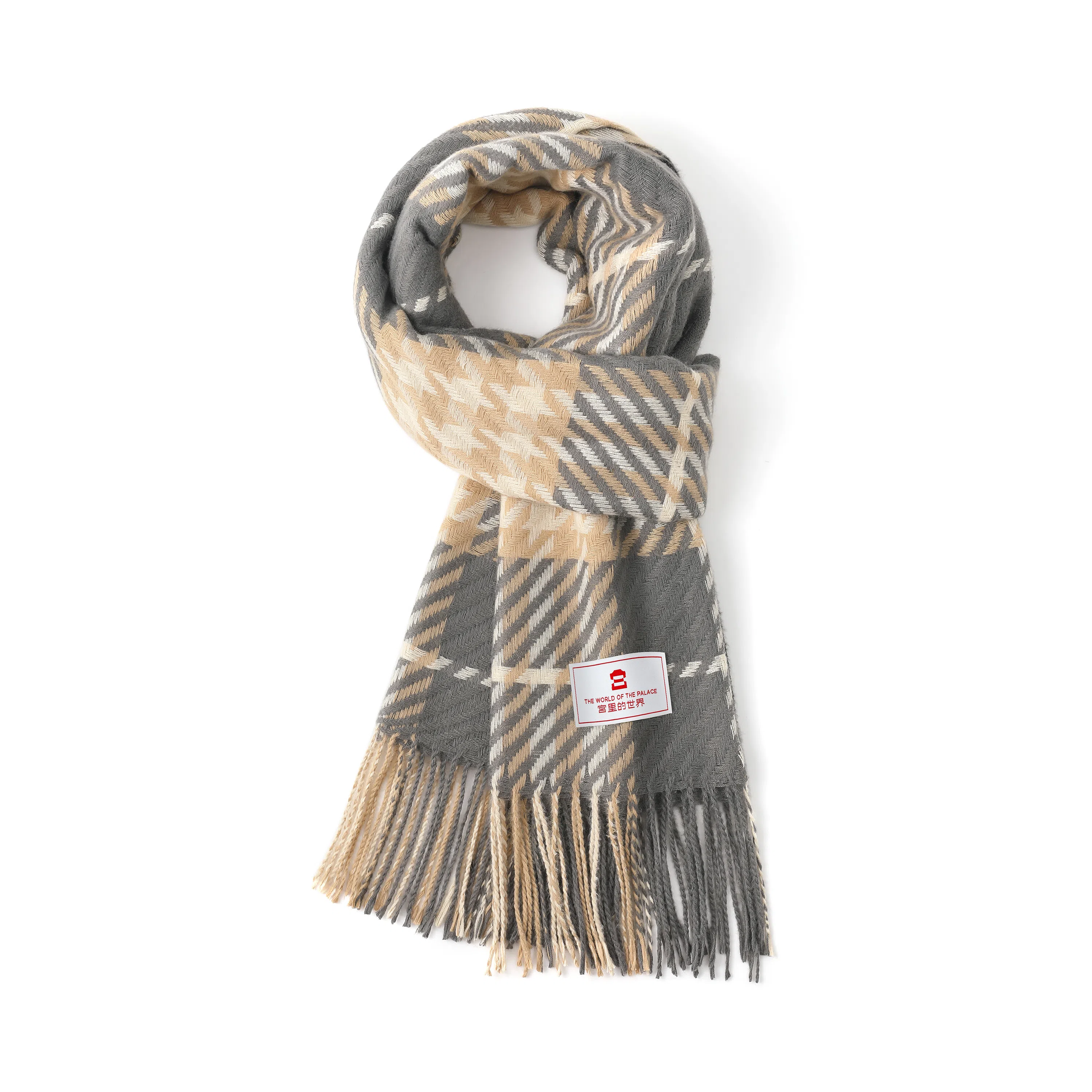 Palace Classic Plaid Scarf