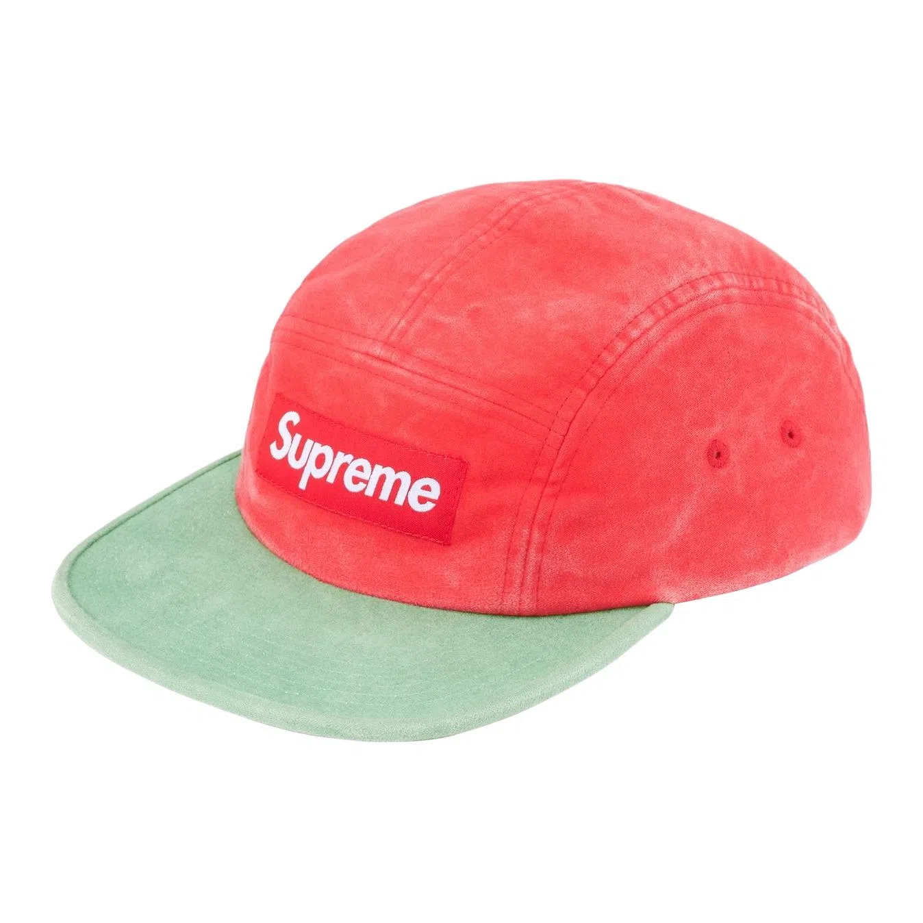 Supreme FW25 Week 4 2-Tone Moleskin Camp Cap -