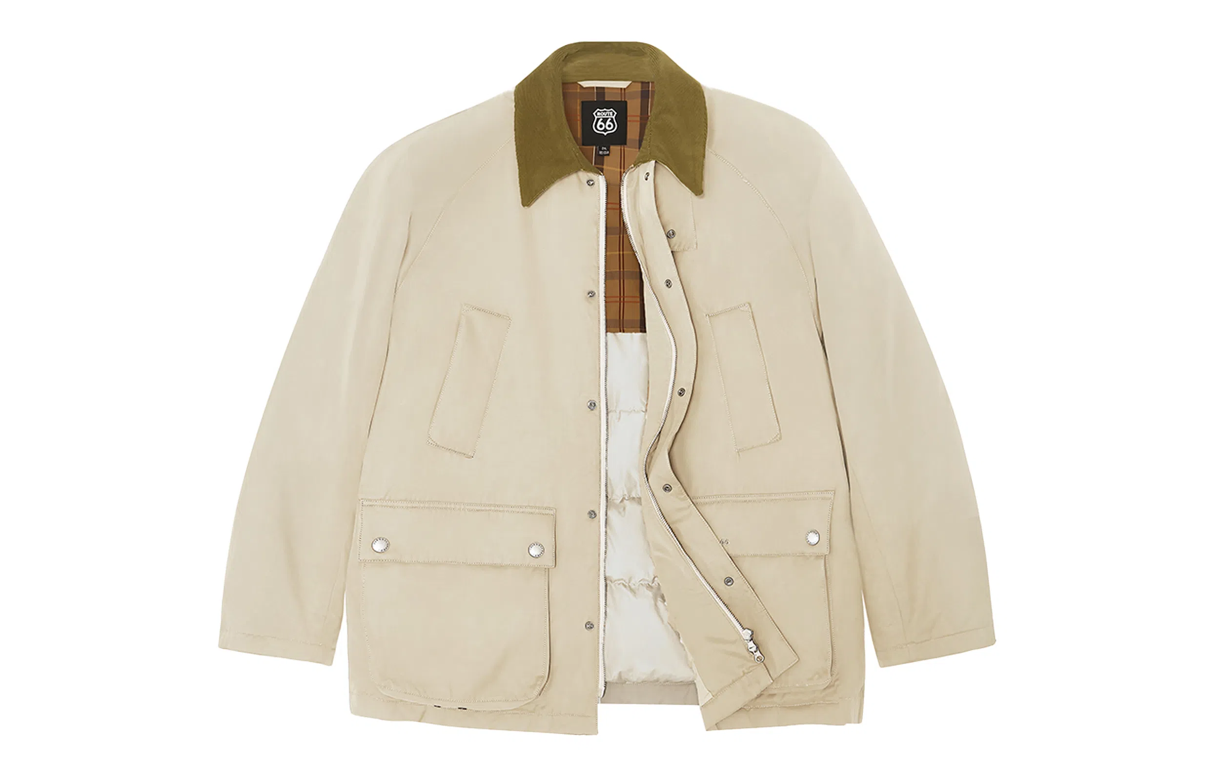 ROUTE 66 Melard Corduroy Jacket