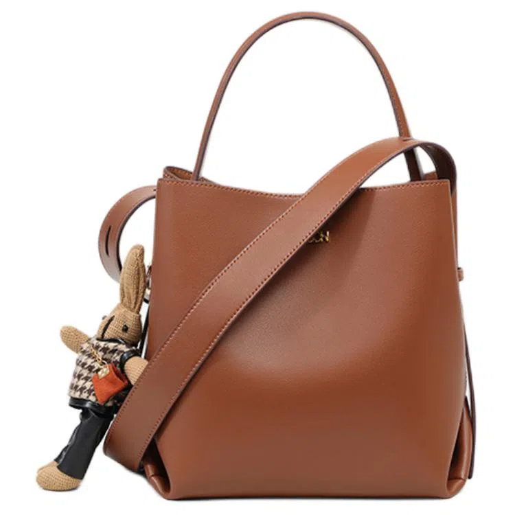 PT'SON Bucket Bag Caramel