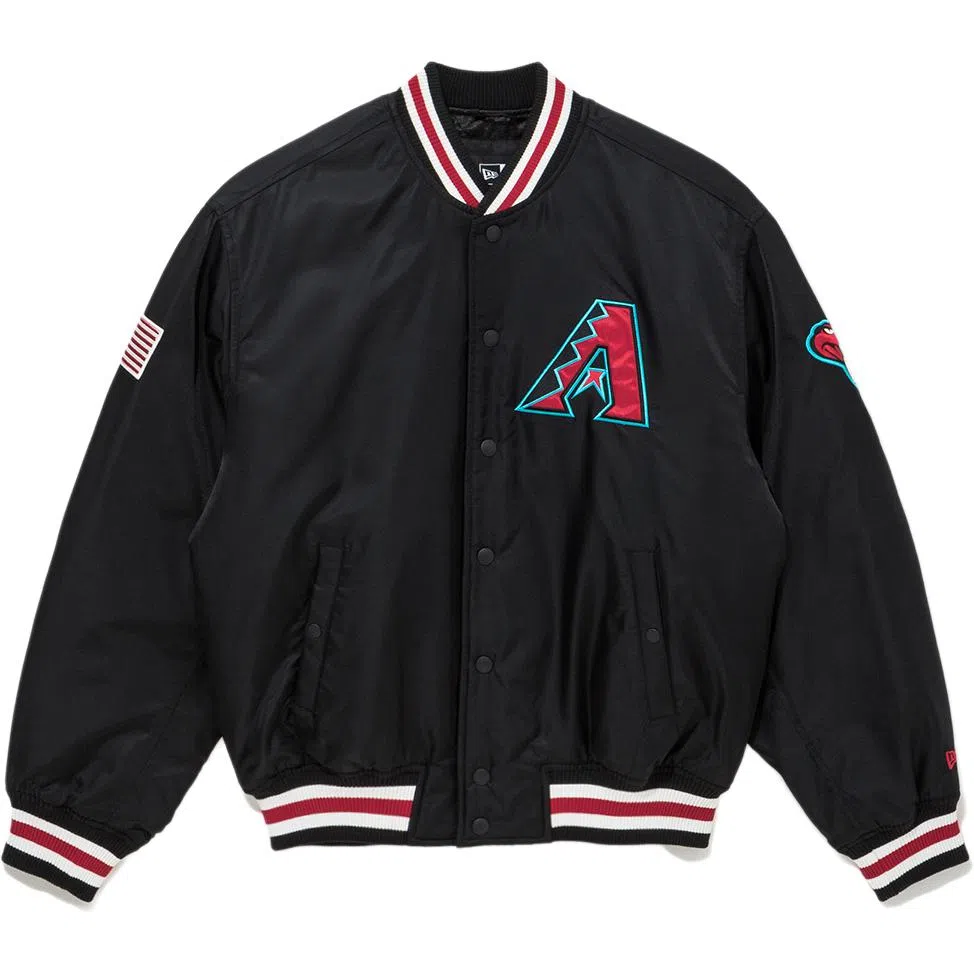 New Era FW25 MLB AUTHENTIC STADIUM JACKET