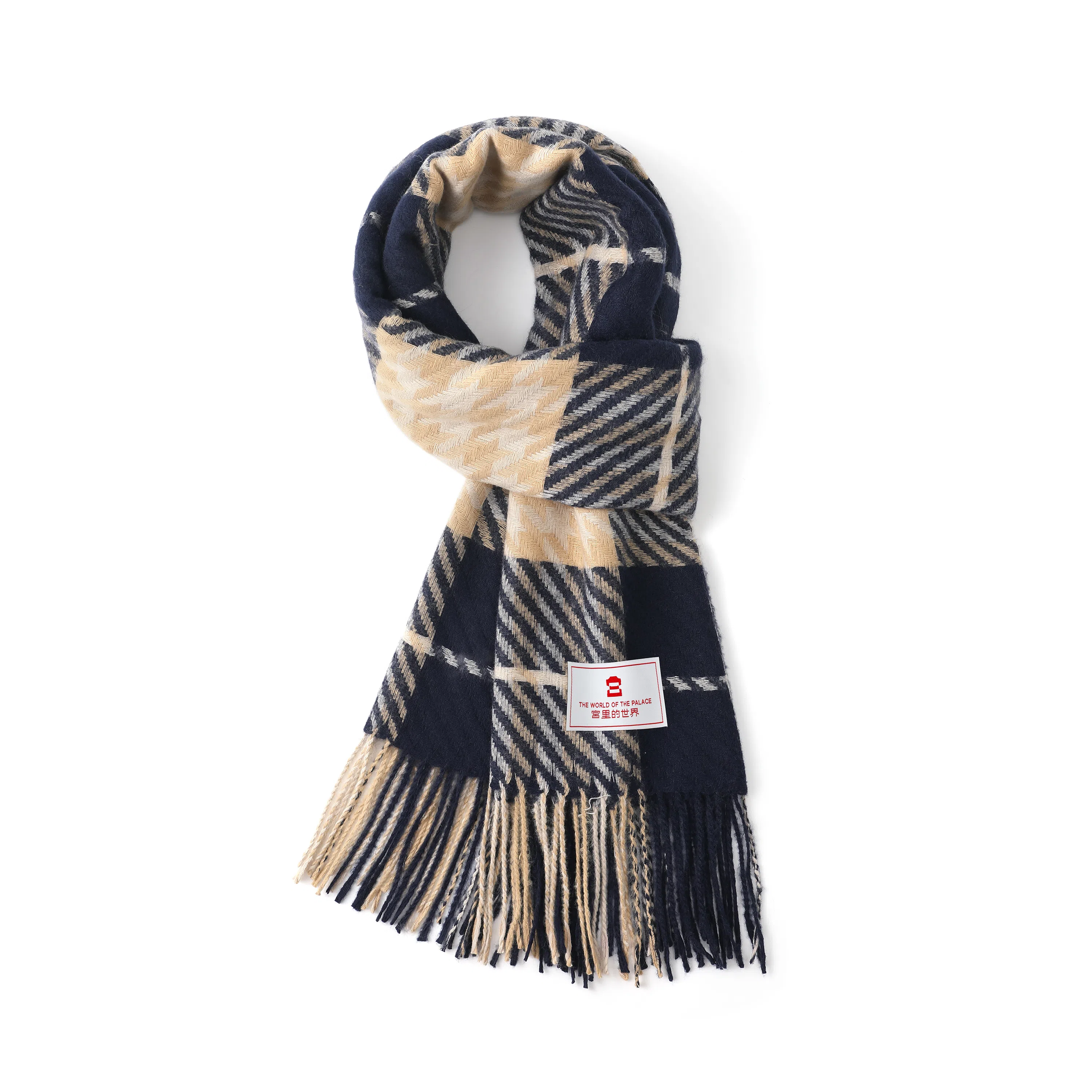 Palace Classic Plaid Scarf