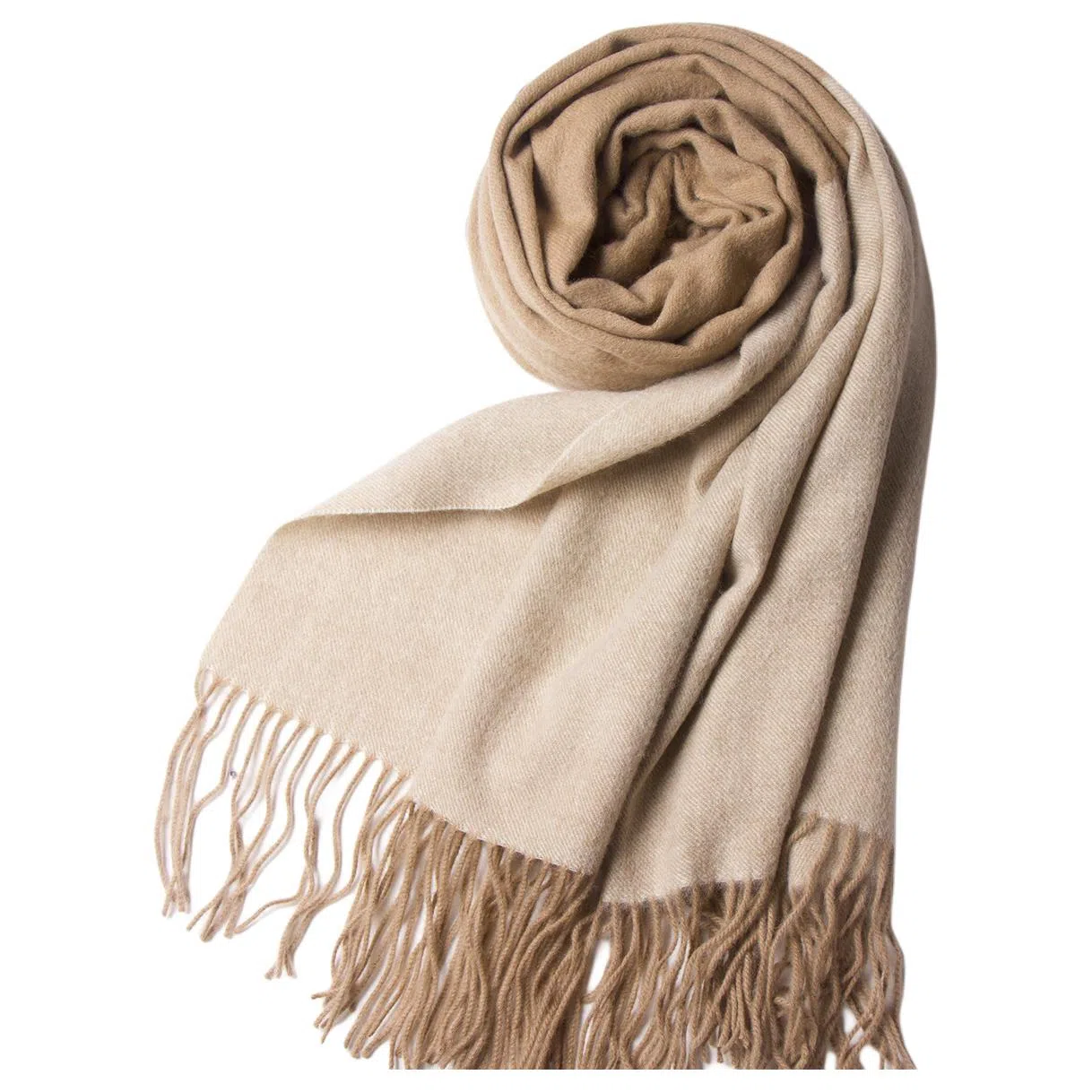 红豆 简约大方时尚百搭保暖 羊毛 绒线围巾 男女同款情侣款